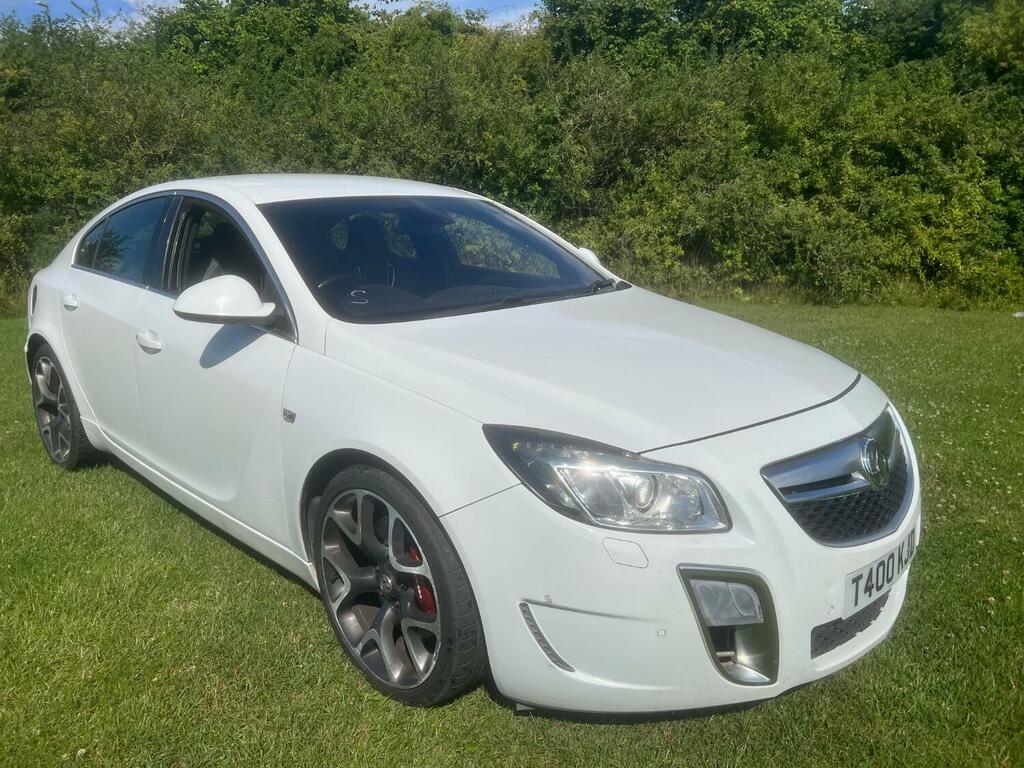 Vauxhall Insignia 2.8 T V6 Vxr Supersport White #2