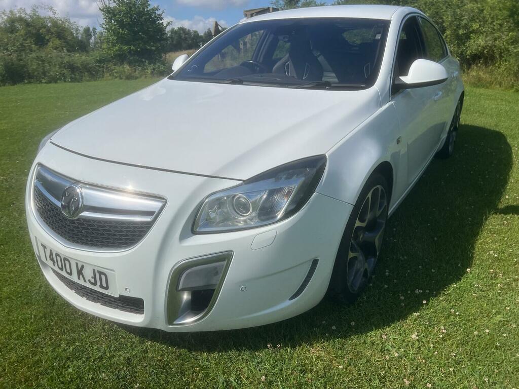 Vauxhall Insignia 2.8 T V6 Vxr Supersport White #4