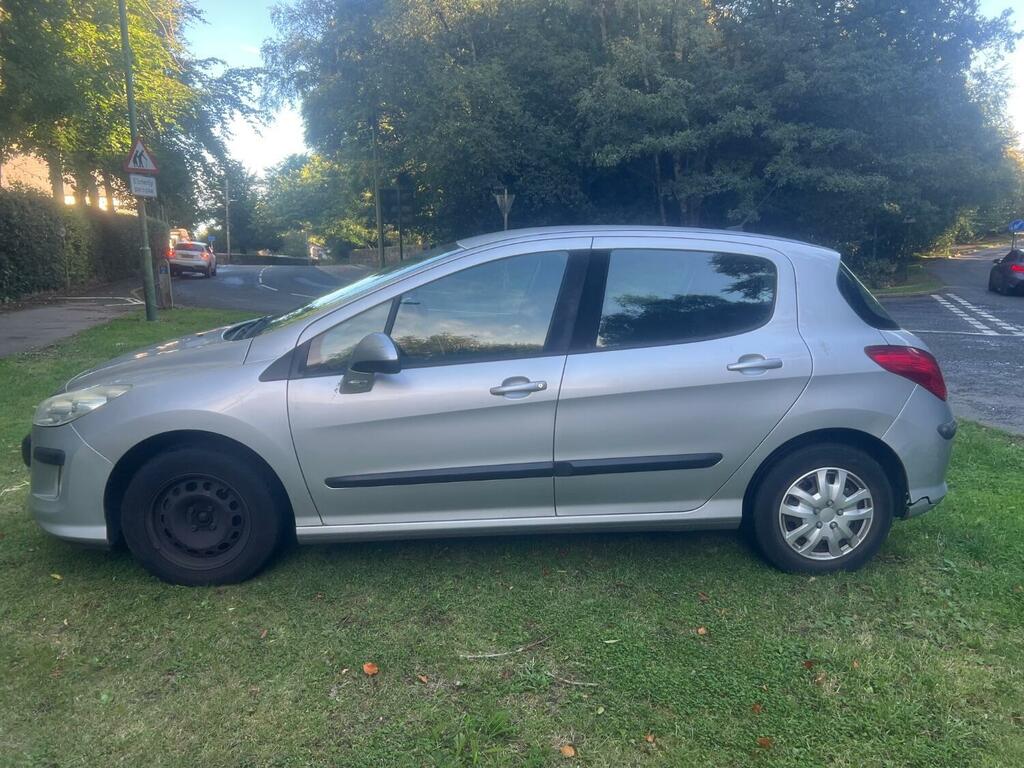 Peugeot 308 1.4 Vti S Silver #5