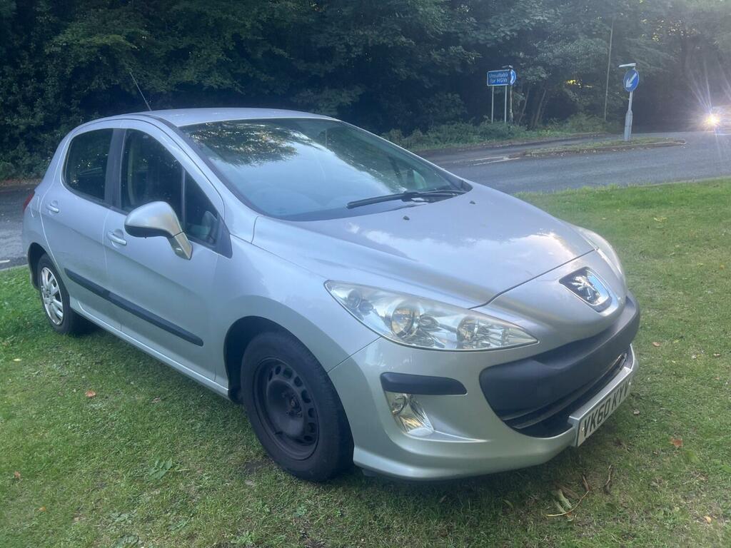 Peugeot 308 1.4 Vti S Silver #2