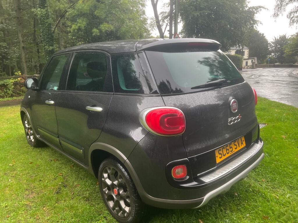 Fiat 500L 1.3 500L Trekking 1.3 Multijet Dualogic 95Hp Euro Grey #6