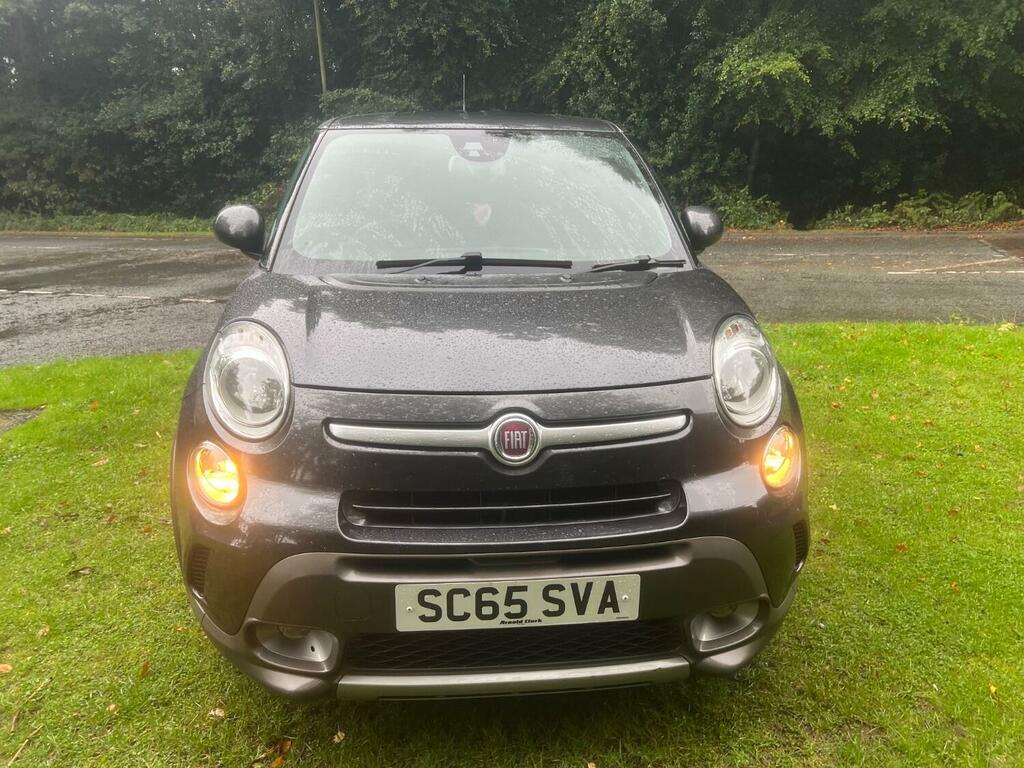 Fiat 500L 1.3 500L Trekking 1.3 Multijet Dualogic 95Hp Euro Grey #3