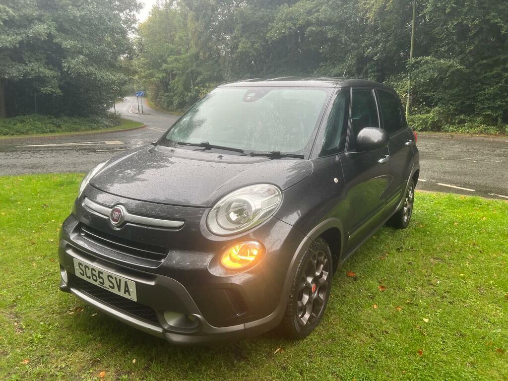 Fiat 500L 1.3 500L Trekking 1.3 Multijet Dualogic 95Hp Euro Grey #4