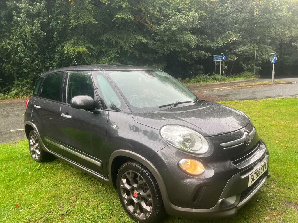 Fiat 500L 1.3 500L Trekking 1.3 Multijet Dualogic 95Hp Euro Grey #2
