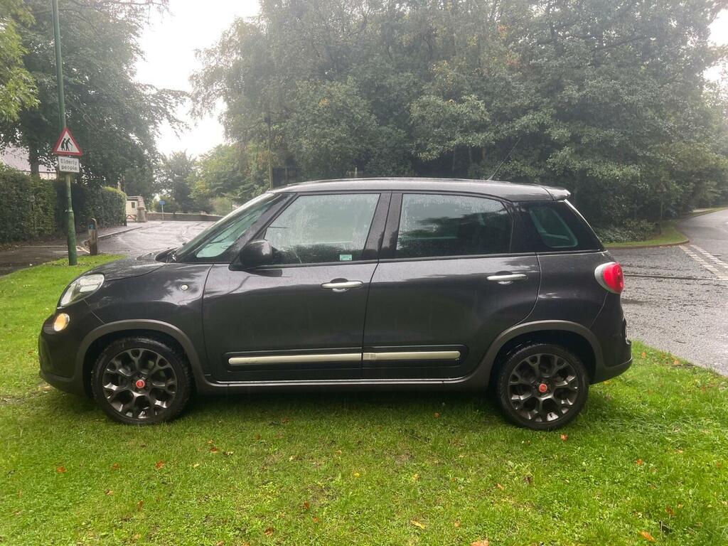 Fiat 500L 1.3 500L Trekking 1.3 Multijet Dualogic 95Hp Euro Grey #5