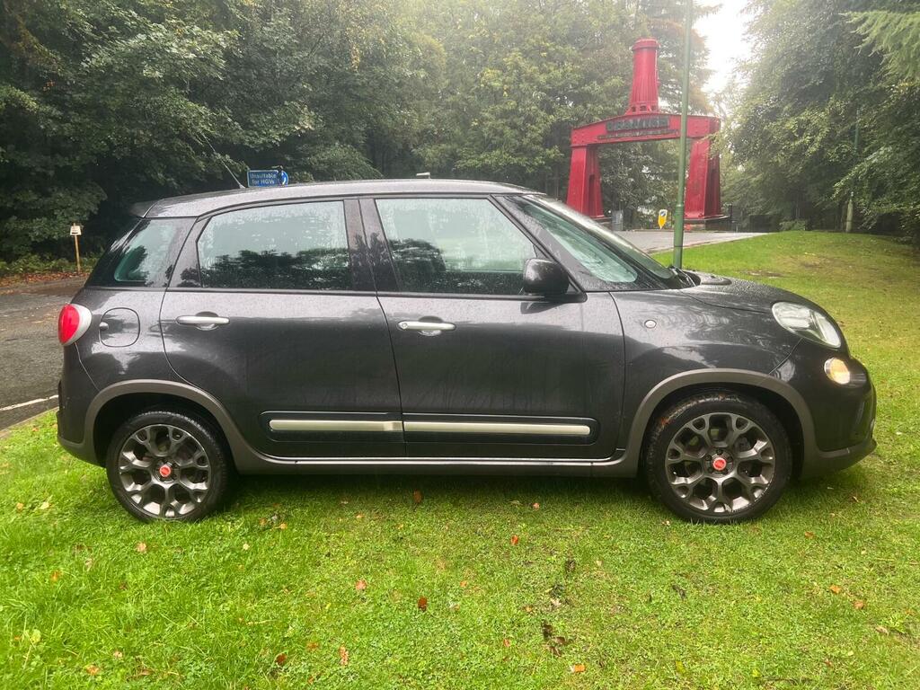 Fiat 500L 1.3 500L Trekking 1.3 Multijet Dualogic 95Hp Euro Grey