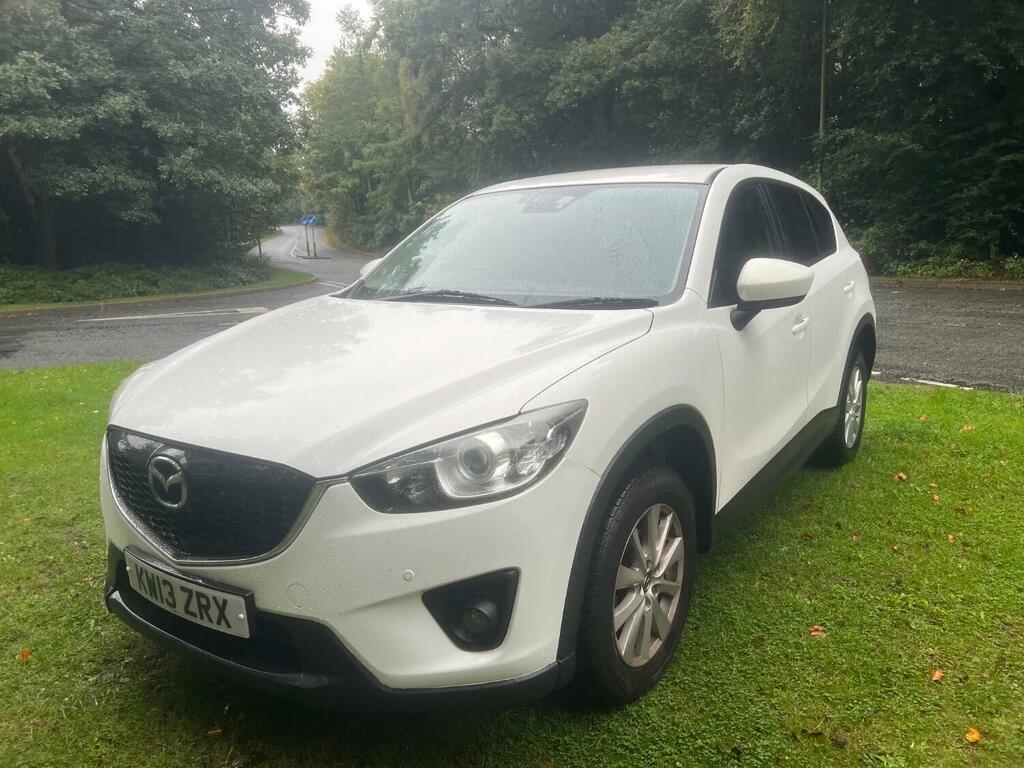 Mazda CX-5 2.2 Skyactiv-d Se-l Nav KW13ZRX White #3