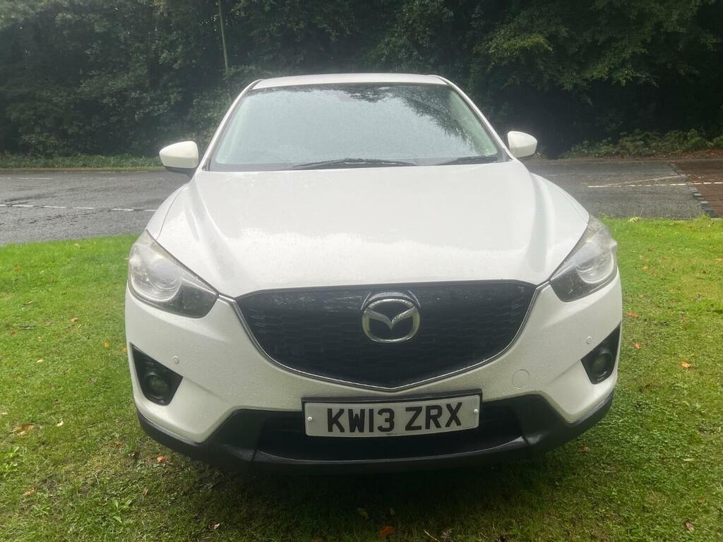 Mazda CX-5 2.2 Skyactiv-d Se-l Nav KW13ZRX White #2