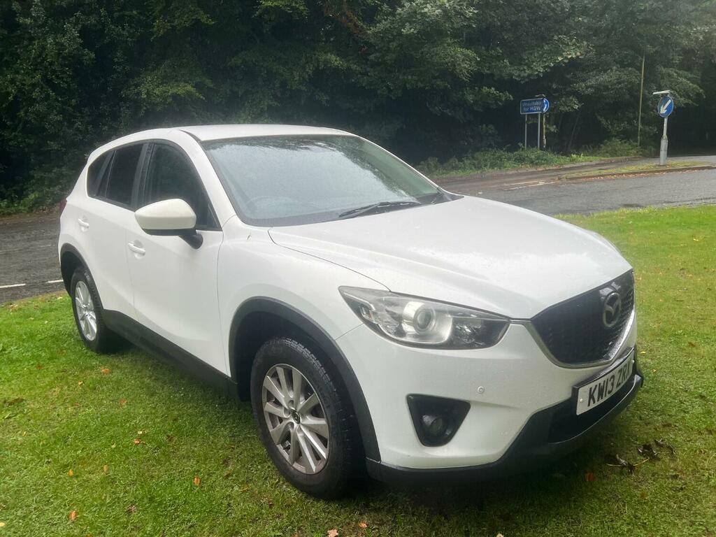 Mazda CX-5 2.2 Skyactiv-d Se-l Nav KW13ZRX White #5