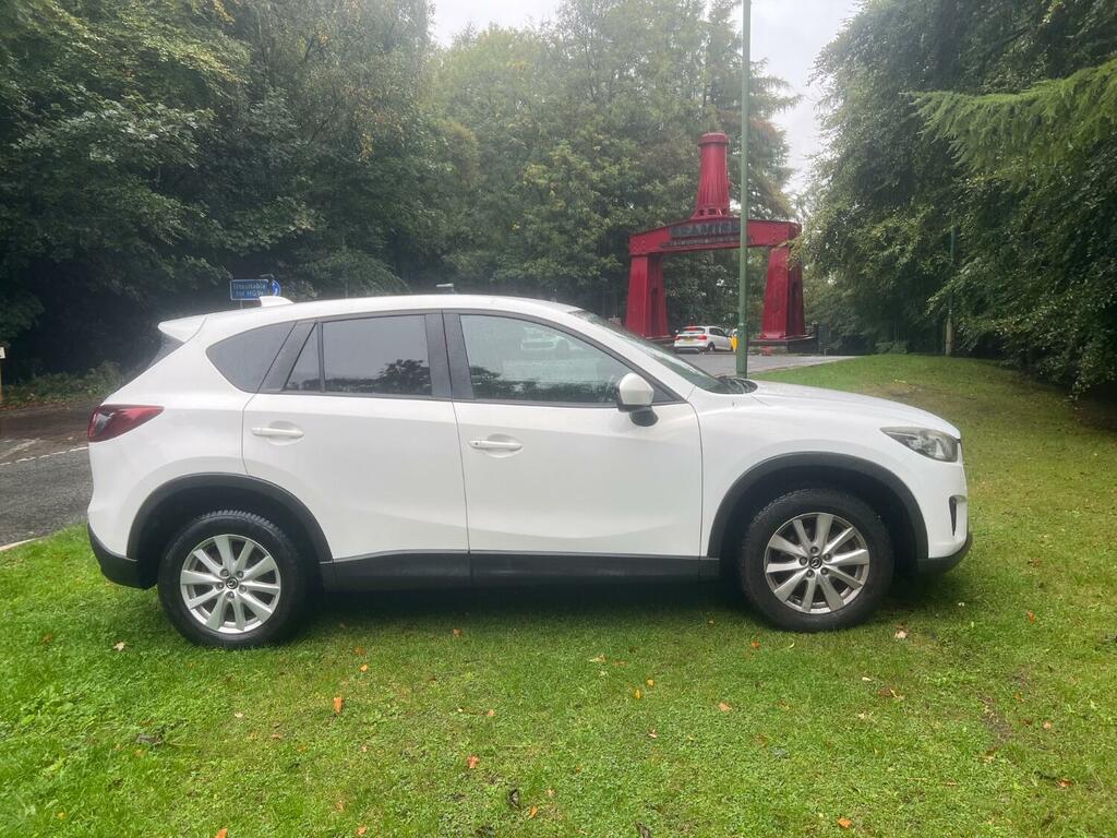 Mazda CX-5 2.2 Skyactiv-d Se-l Nav White