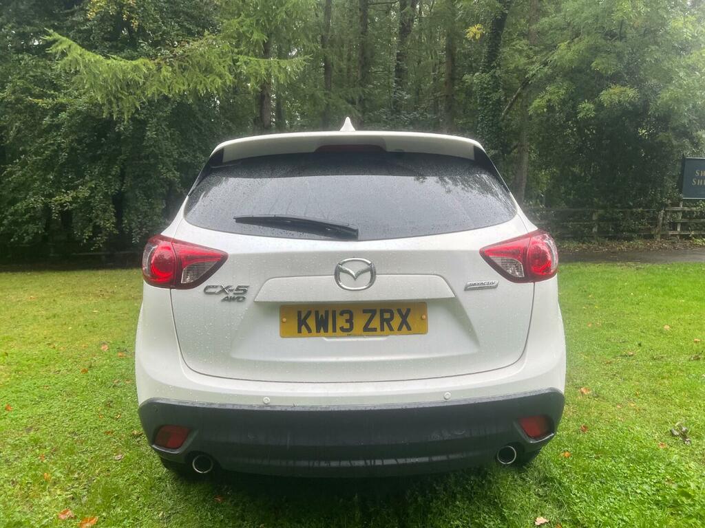 Mazda CX-5 2.2 Skyactiv-d Se-l Nav KW13ZRX White #6