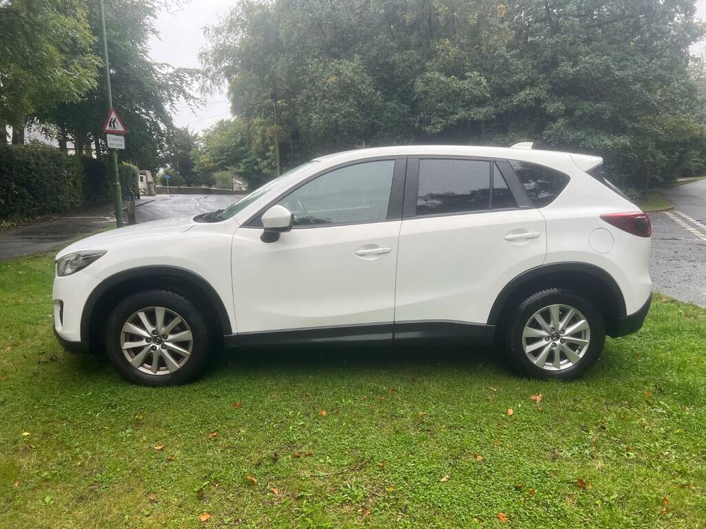 Mazda CX-5 2.2 Skyactiv-d Se-l Nav KW13ZRX White #4