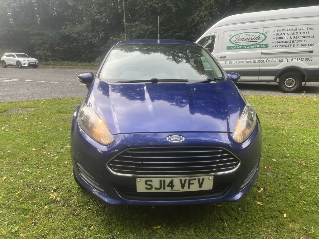 Ford Fiesta 1.5 Tdci Style SJ14VFV Blue #3
