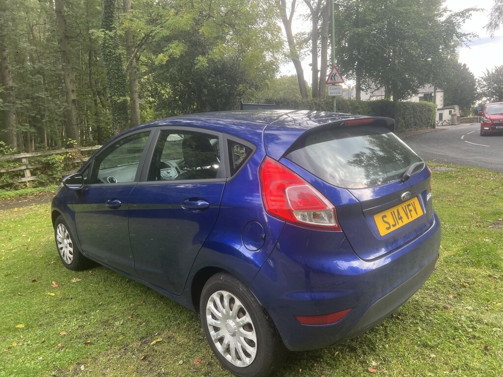 Ford Fiesta 1.5 Tdci Style SJ14VFV Blue #6