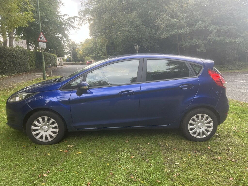 Ford Fiesta 1.5 Tdci Style SJ14VFV Blue #5