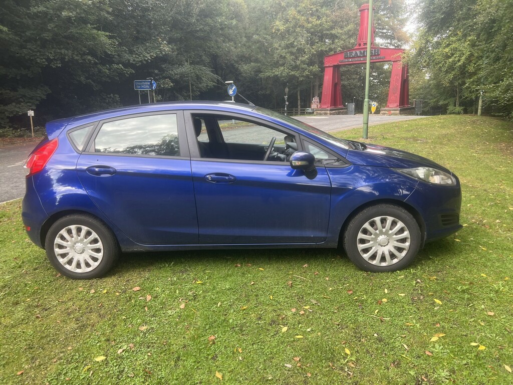 Ford Fiesta 1.5 Tdci Style Blue