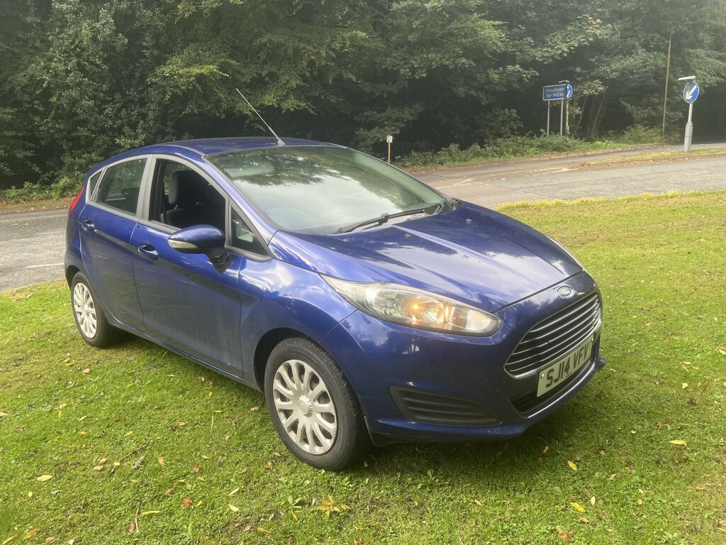 Ford Fiesta 1.5 Tdci Style SJ14VFV Blue #2