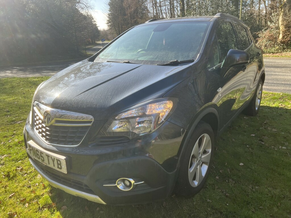 Vauxhall Mokka 1.6 Cdti Ecoflex Se PN65TYB Black #5