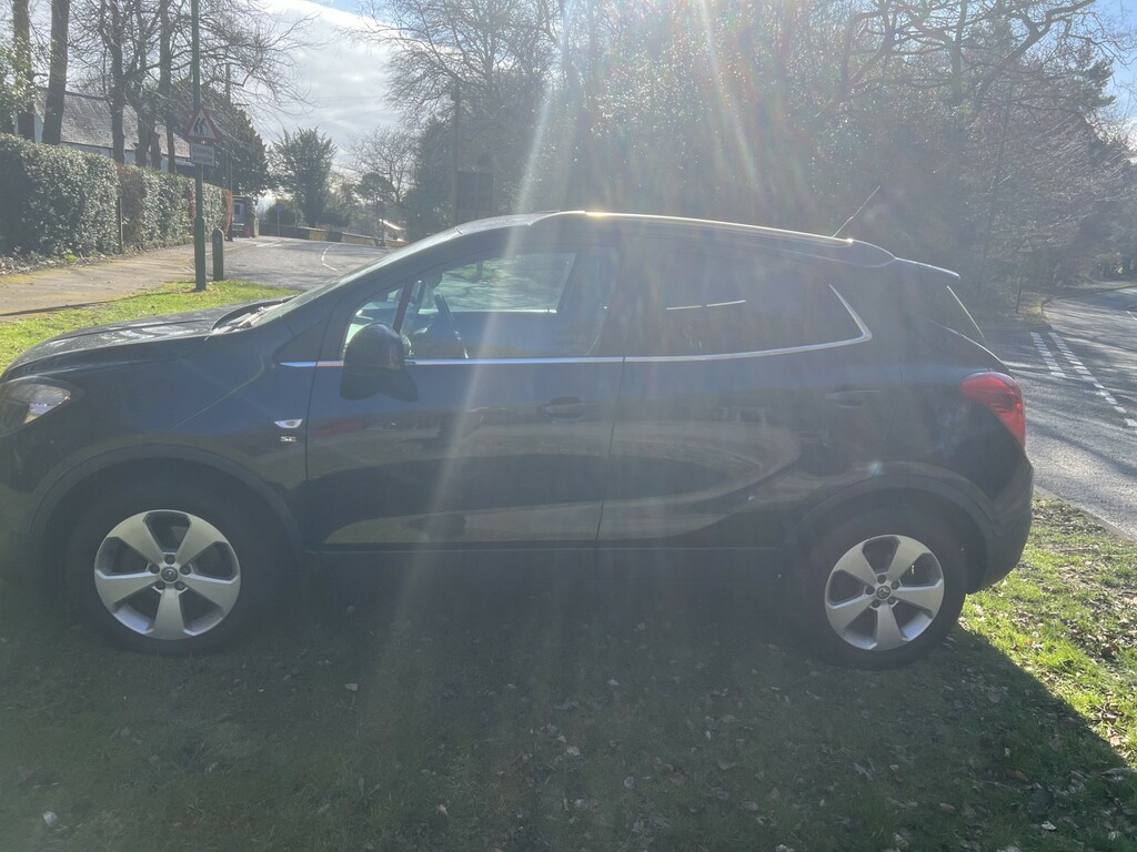 Vauxhall Mokka 1.6 Cdti Ecoflex Se PN65TYB Black #4