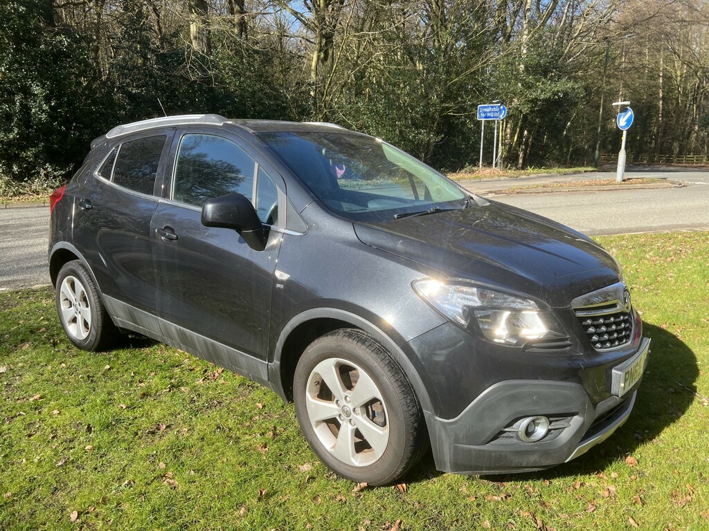 Vauxhall Mokka 1.6 Cdti Ecoflex Se PN65TYB Black #2