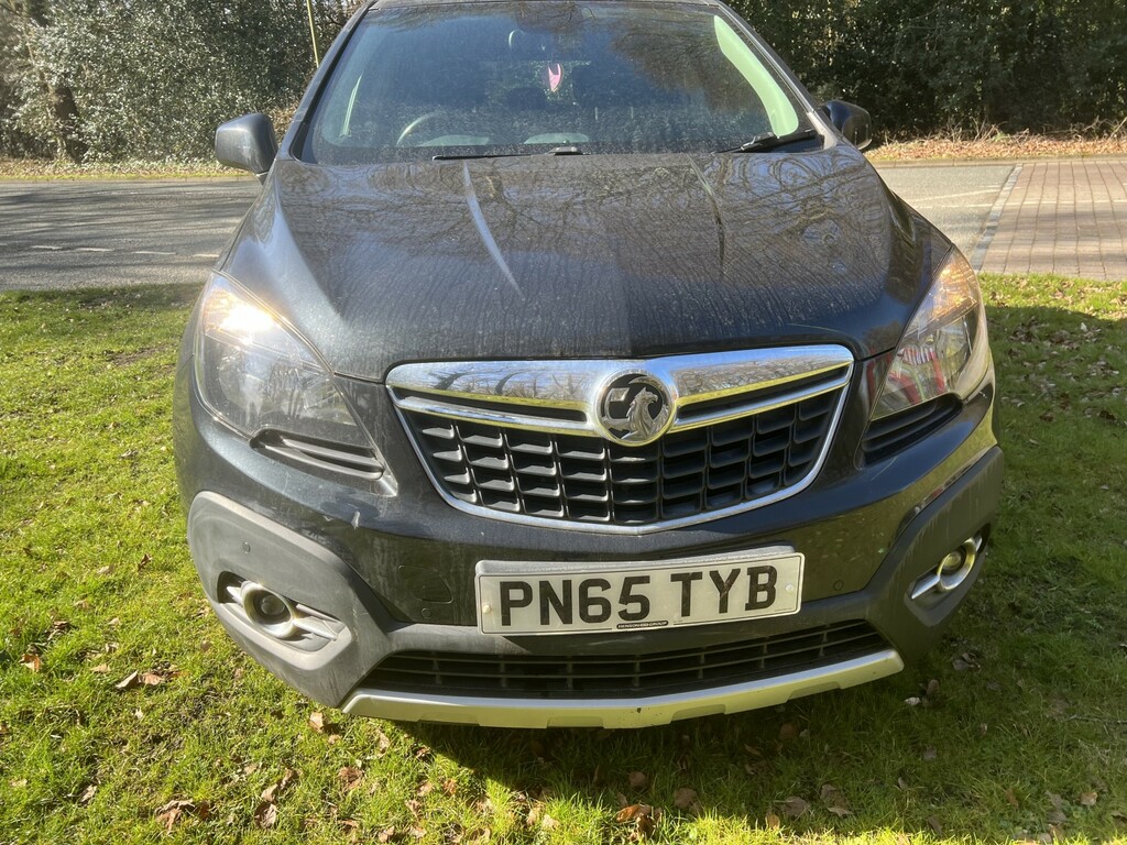 Vauxhall Mokka 1.6 Cdti Ecoflex Se PN65TYB Black #3