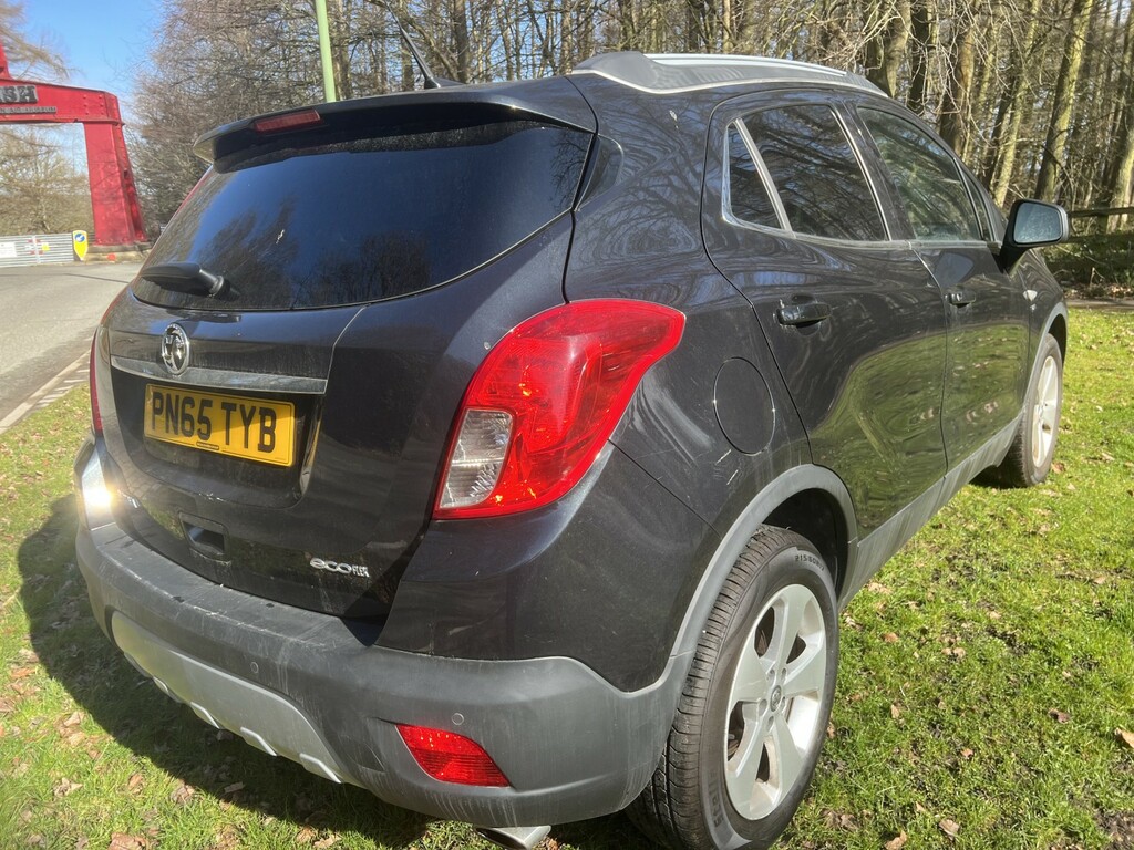 Vauxhall Mokka 1.6 Cdti Ecoflex Se PN65TYB Black #6