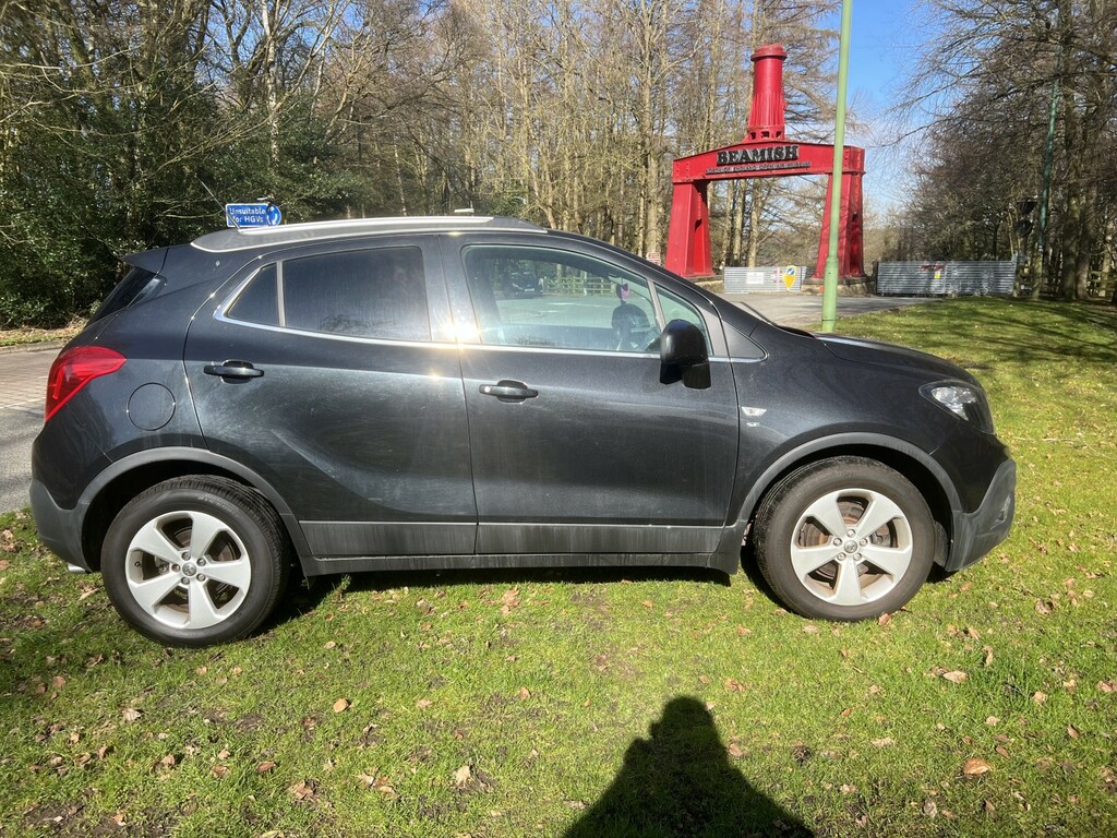 Vauxhall Mokka 1.6 Cdti Ecoflex Se Black