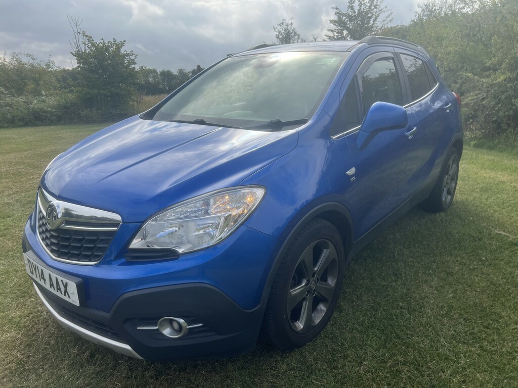 Vauxhall Mokka 1.7 Cdti Se DY14AAX Blue #4
