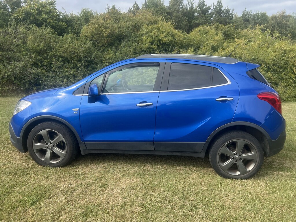 Vauxhall Mokka 1.7 Cdti Se DY14AAX Blue #5