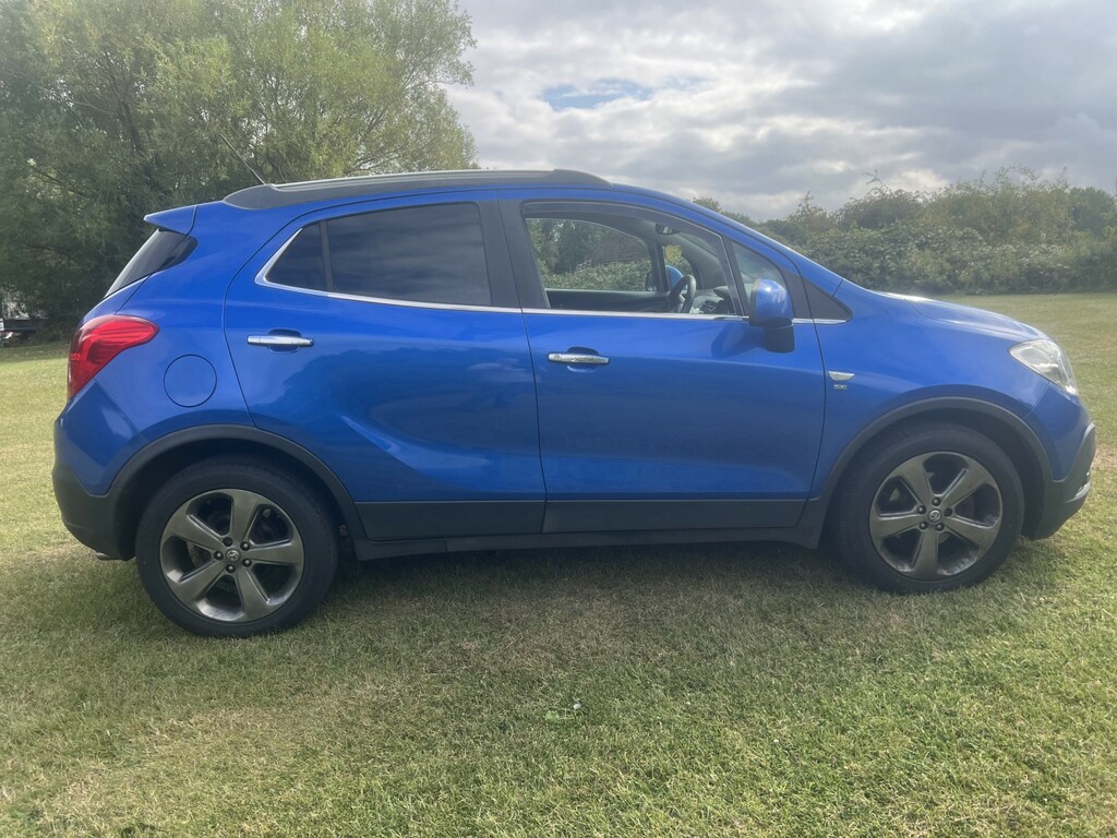 Vauxhall Mokka 1.7 Cdti Se Blue