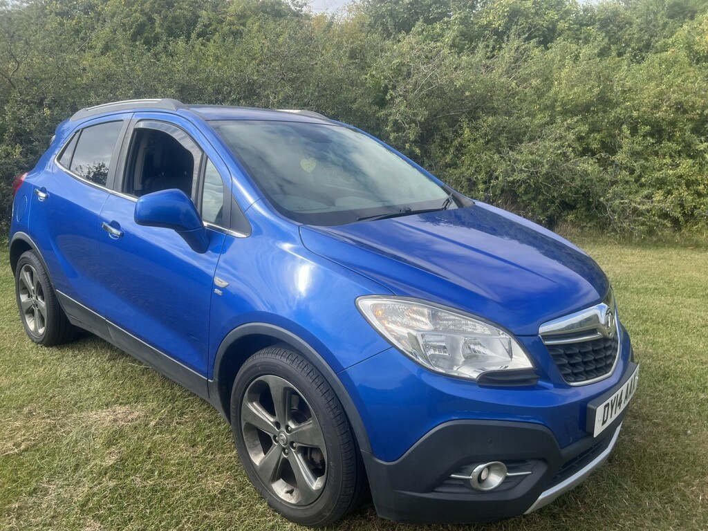 Vauxhall Mokka 1.7 Cdti Se DY14AAX Blue #2