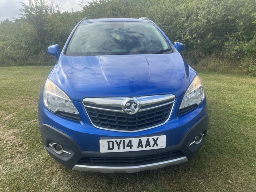 Vauxhall Mokka 1.7 Cdti Se DY14AAX Blue #3