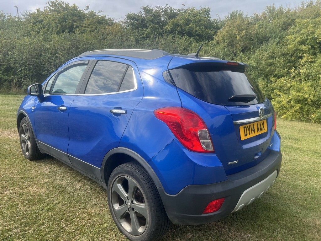 Vauxhall Mokka 1.7 Cdti Se DY14AAX Blue #6