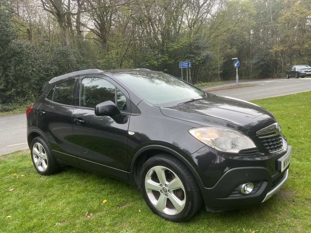 Vauxhall Mokka 1.7 Cdti Exclusiv NV14ETR Black #2