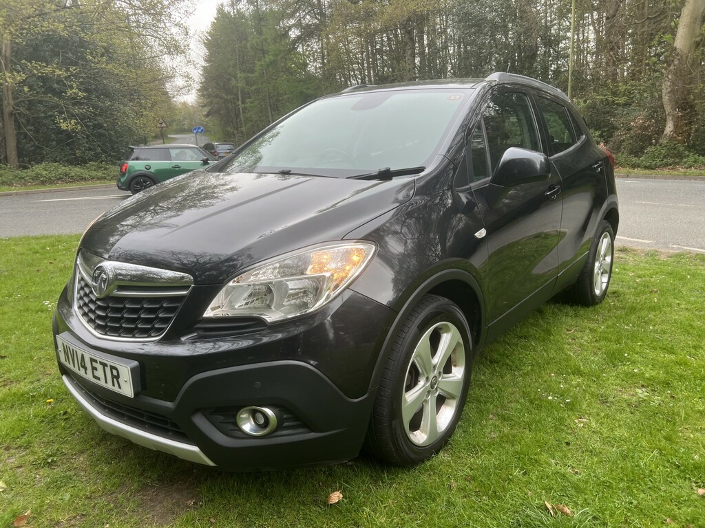 Vauxhall Mokka 1.7 Cdti Exclusiv NV14ETR Black #4
