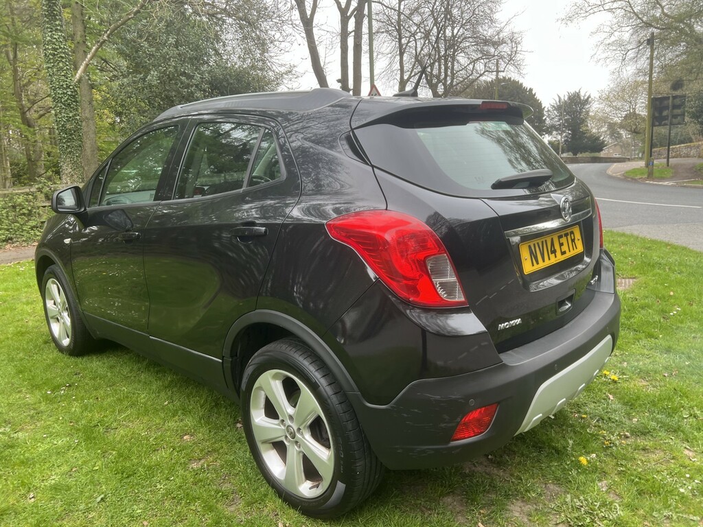 Vauxhall Mokka 1.7 Cdti Exclusiv NV14ETR Black #6