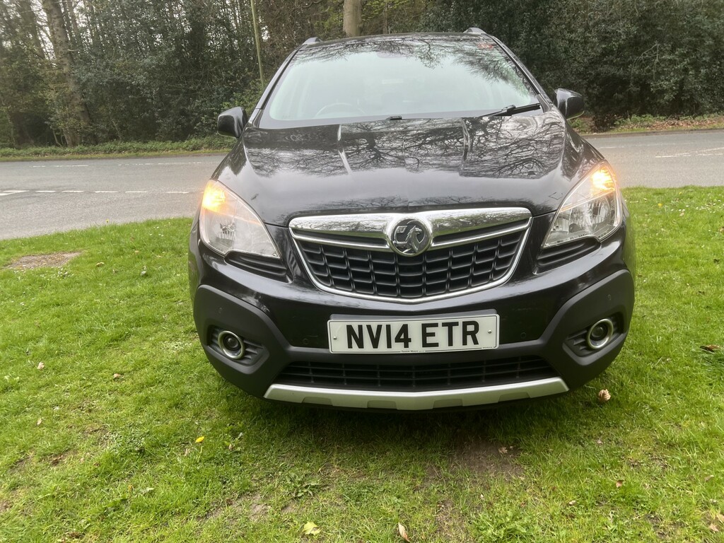 Vauxhall Mokka 1.7 Cdti Exclusiv NV14ETR Black #3