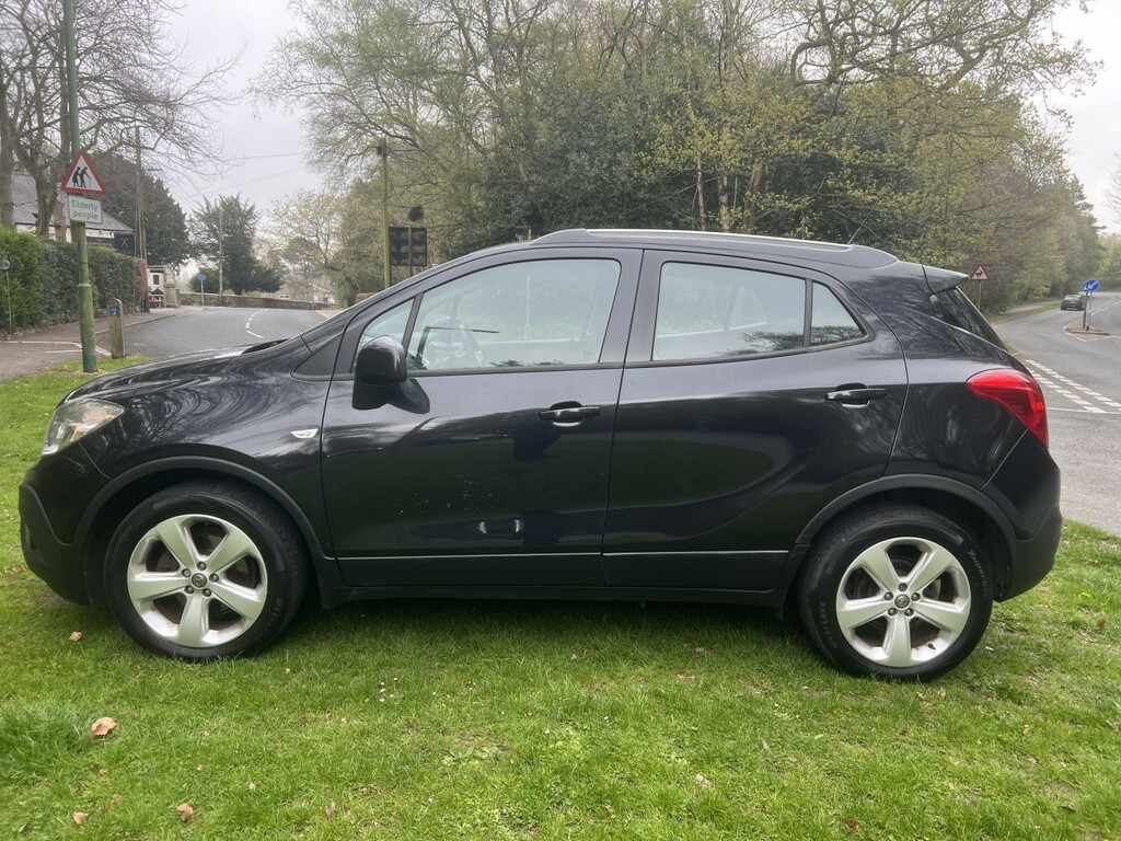 Vauxhall Mokka 1.7 Cdti Exclusiv NV14ETR Black #5