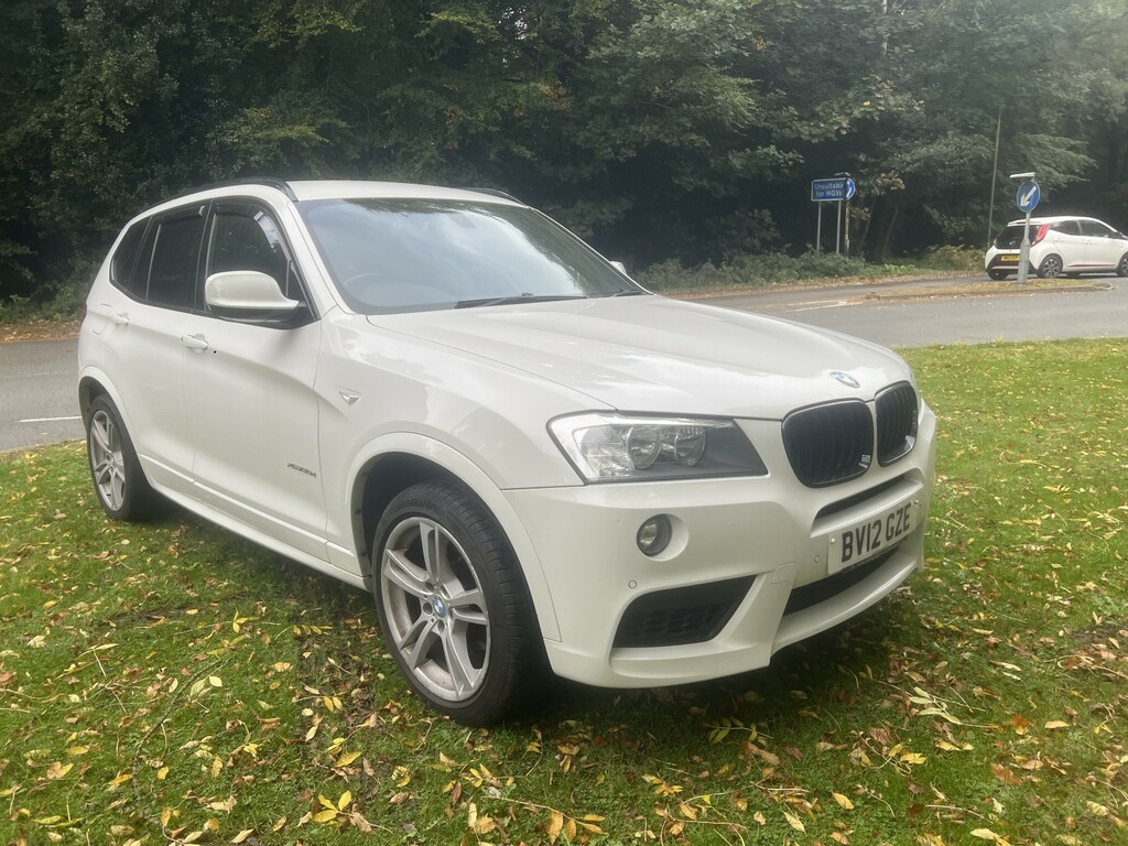 BMW X3 3.0 X3 Xdrive35d M Sport White #2