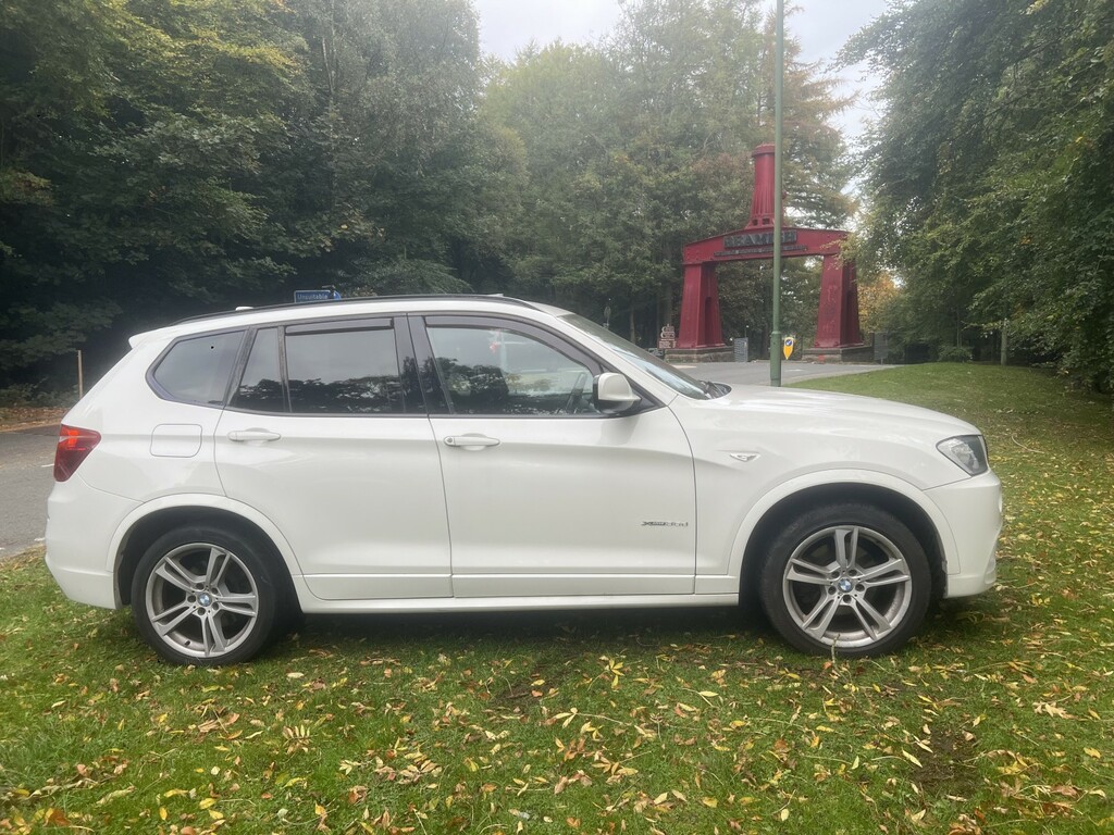 BMW X3 3.0 X3 Xdrive35d M Sport White