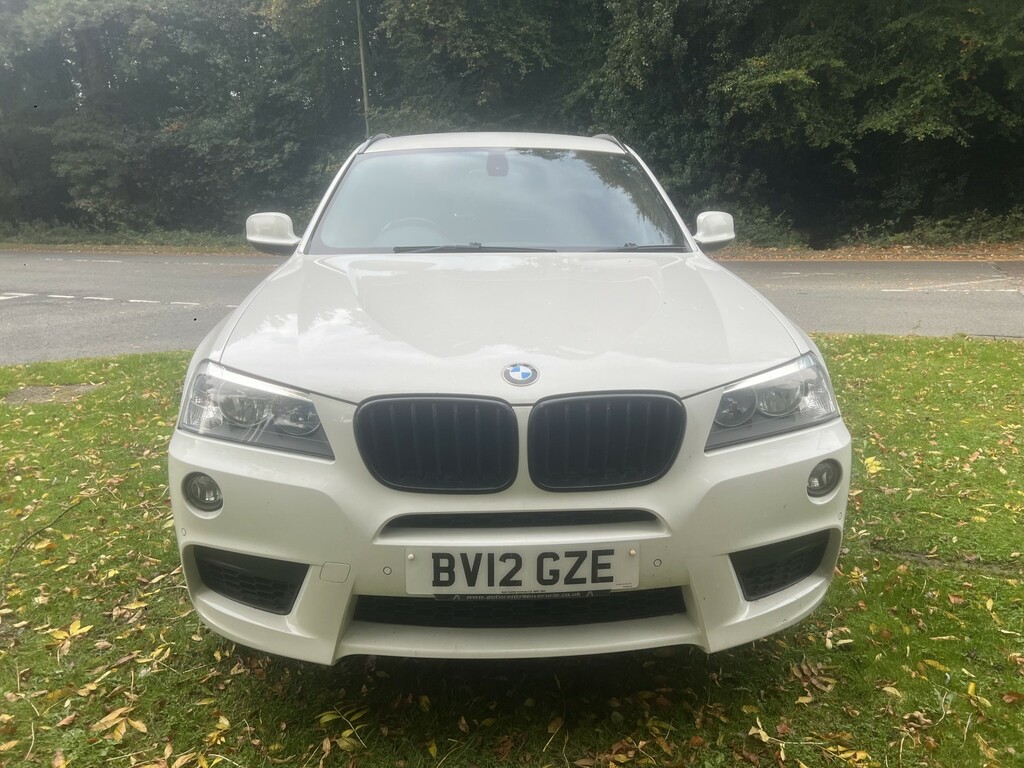 BMW X3 3.0 X3 Xdrive35d M Sport White #3