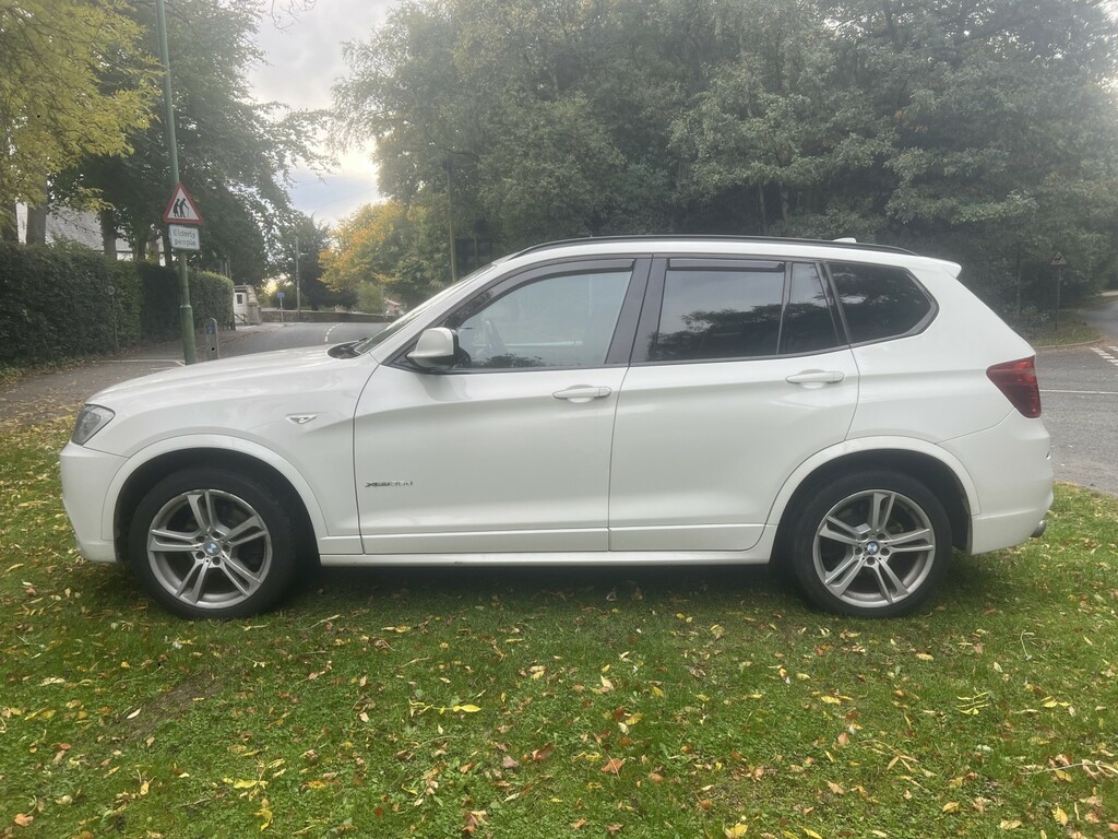BMW X3 3.0 X3 Xdrive35d M Sport White #5