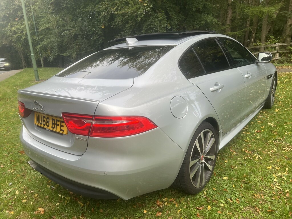 Jaguar XE 2.0 D R-sport WU68BFE Silver #6