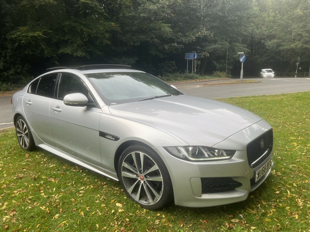 Jaguar XE 2.0 D R-sport WU68BFE Silver #2