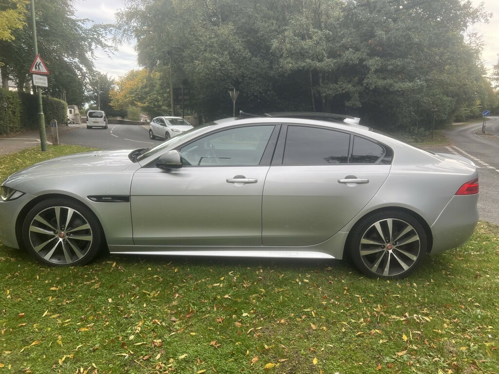 Jaguar XE 2.0 D R-sport WU68BFE Silver #5