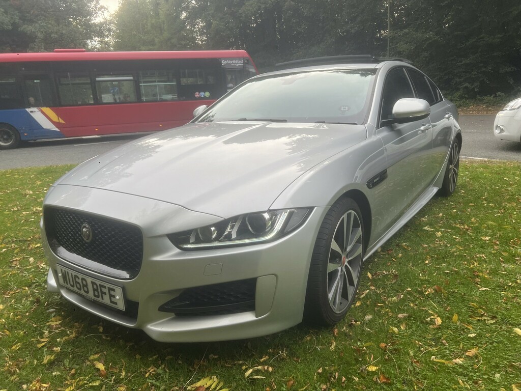 Jaguar XE 2.0 D R-sport WU68BFE Silver #4