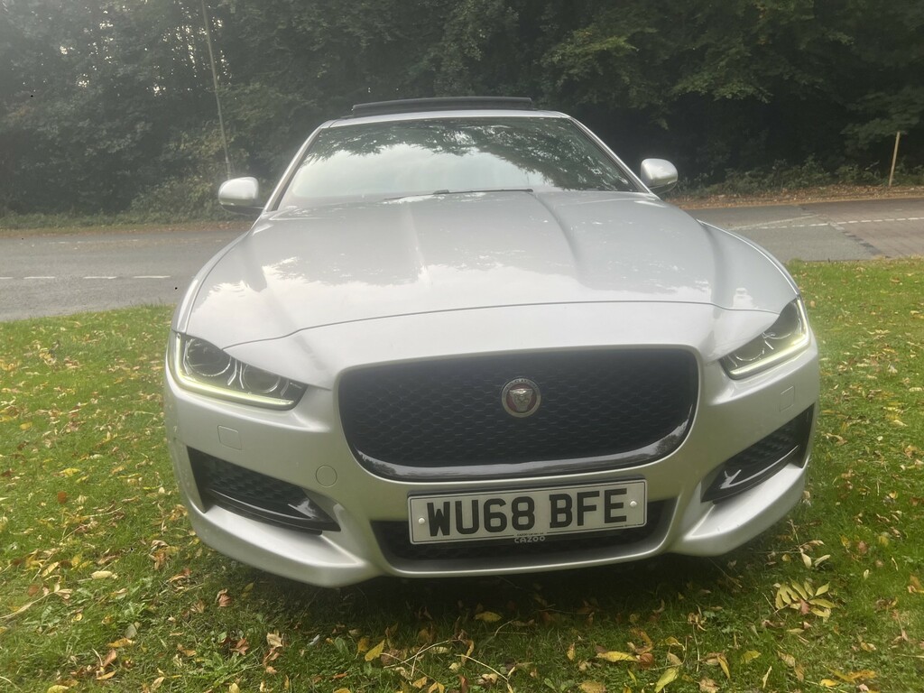 Jaguar XE 2.0 D R-sport WU68BFE Silver #3