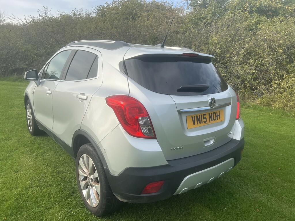 Vauxhall Mokka 1.6 Cdti Se VN15NOH Silver #6