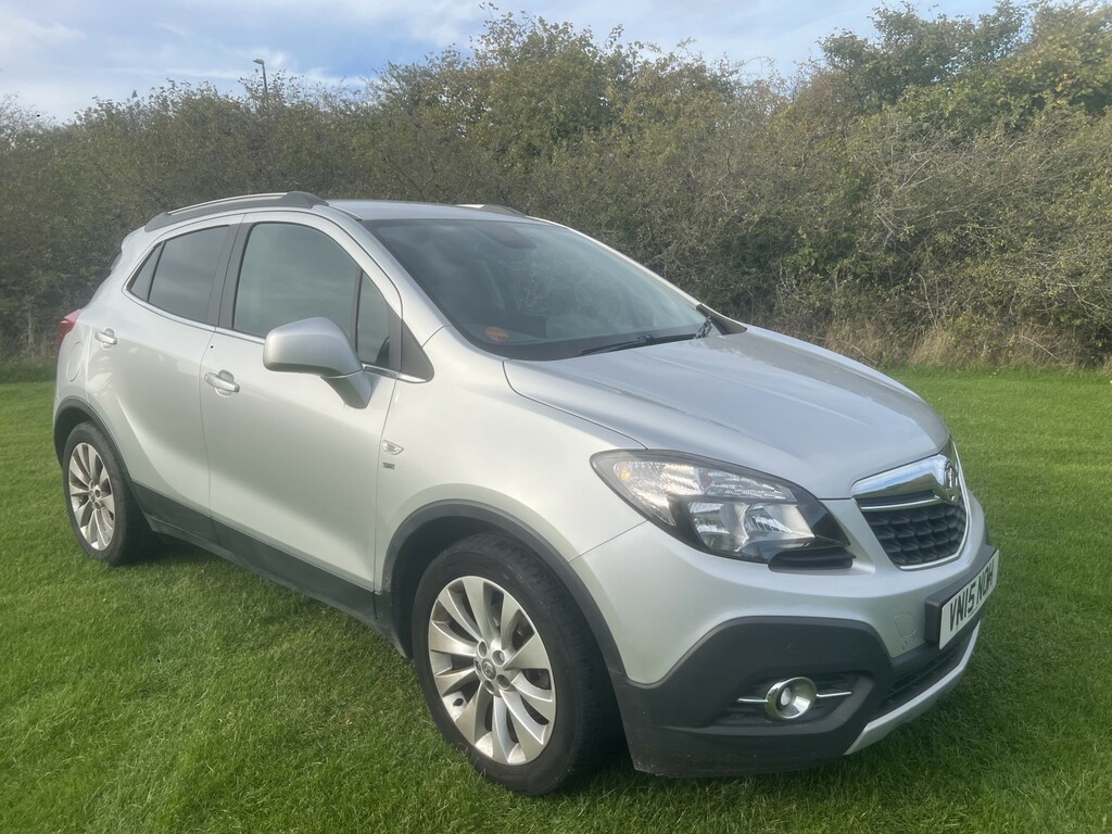 Vauxhall Mokka 1.6 Cdti Se VN15NOH Silver #2