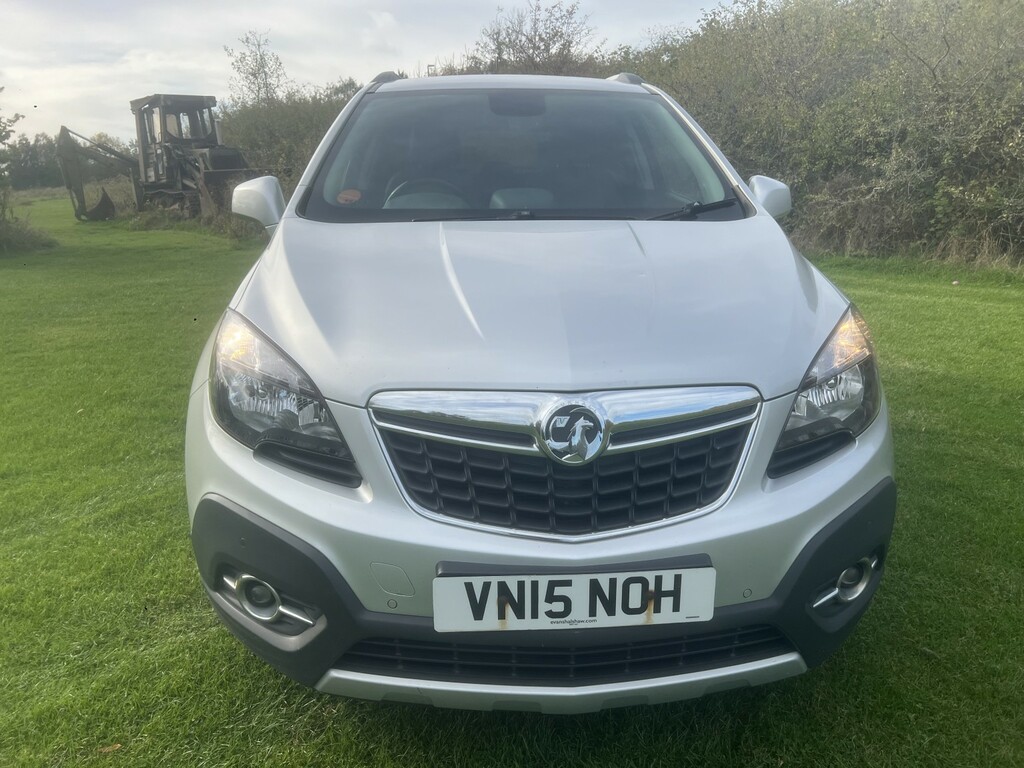 Vauxhall Mokka 1.6 Cdti Se VN15NOH Silver #3
